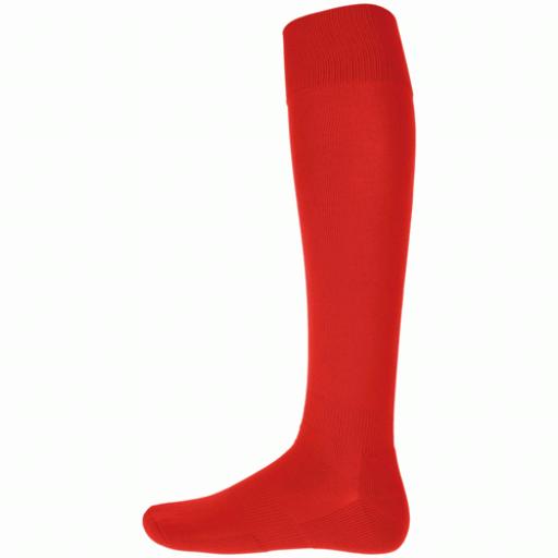 Red Football / Hockey Socks
