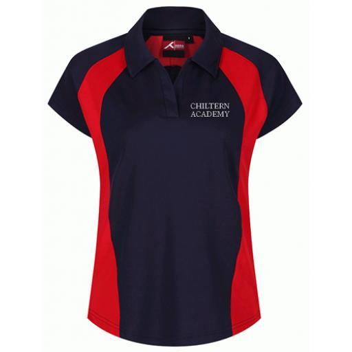 Chiltern Academy P.E. Sports Polo Shirt - Fitted