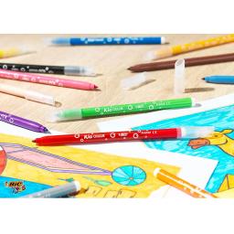 BIC Kids Kid Couleur Felt Tip Colouring Pens of 24 (1).jpg