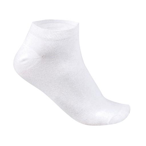 Sports Ankle Socks - White