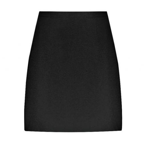 Senior Girls Straight Skirt - Black