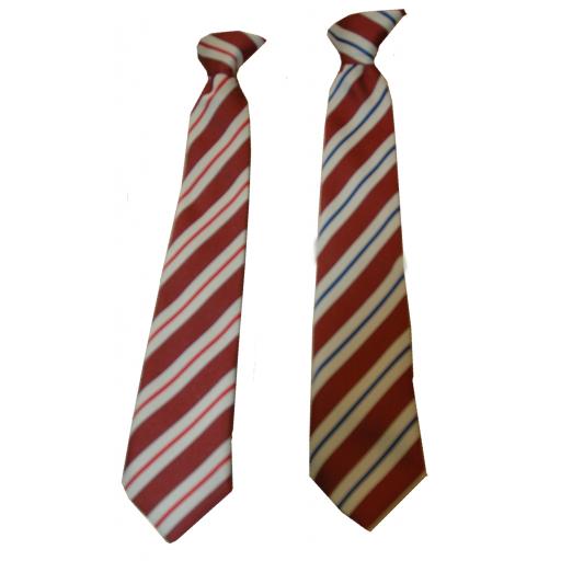Linslade Clip-on Tie - House Colours