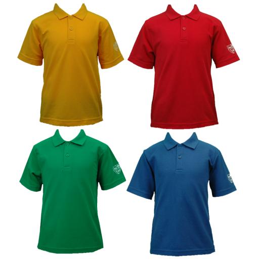 Great Denham Polo Shirt - Family Colours