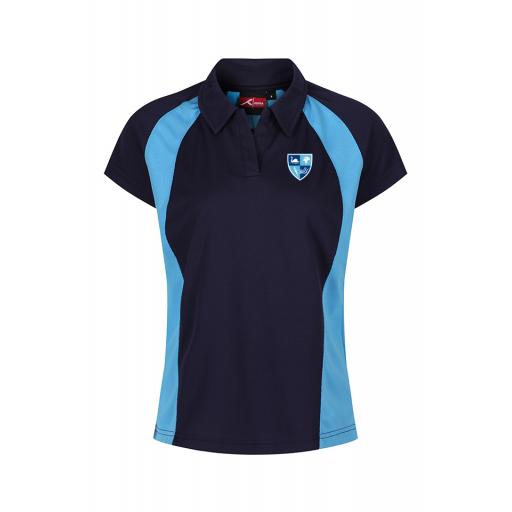 Great Denham P.E. Sports Polo Shirt- Fitted