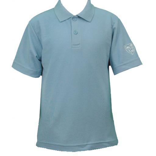 Great Denham Polo Shirt - Sky Blue