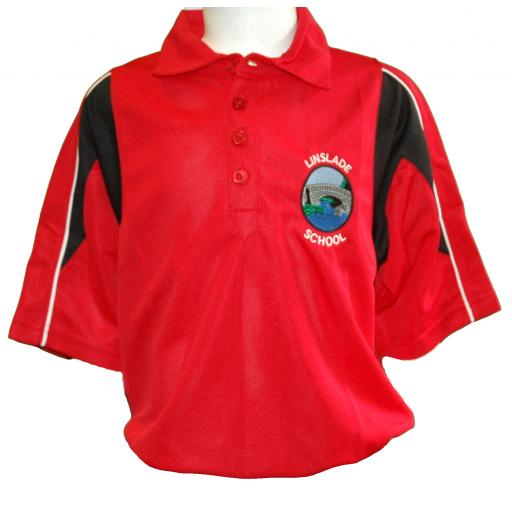 Linslade P.E. Sports Polo Shirt