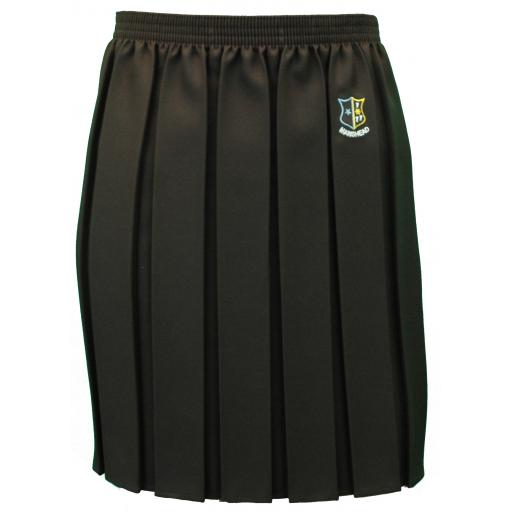 Manshead Academy Box Pleated Skirt