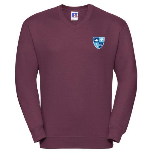 Great Denham Pre-School Burgundy Sweatshirt