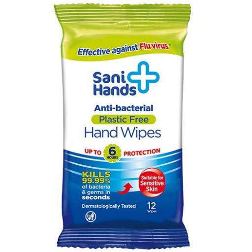 Sani Hands Antibacterial Wipes