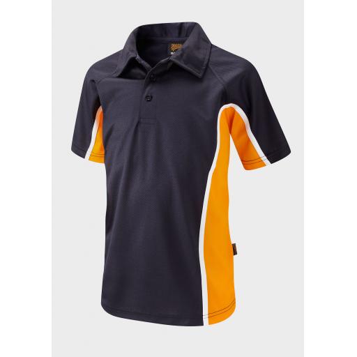 Manshead Academy Panelled P.E. Polo Shirt