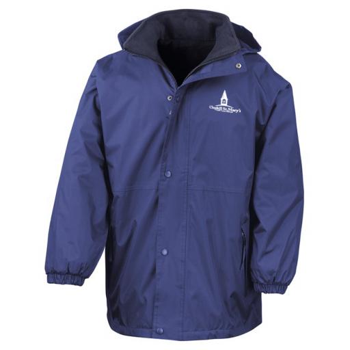 Clophill Staff - Reversible StormDri 4000 Jacket